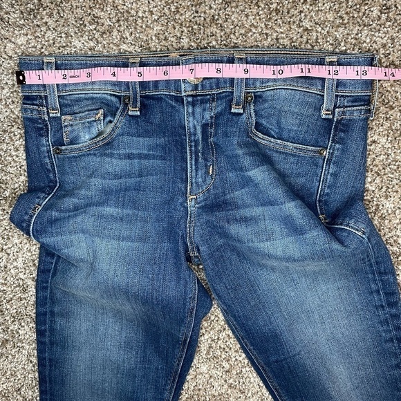 McGuire Aarons Slim Skinny Jeans Distressed - Picture 10 of 11